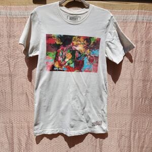 Superare x Rocky Balboa V Apollo Creed Leroy Neiman Portrait T-shirt Men's Sz M